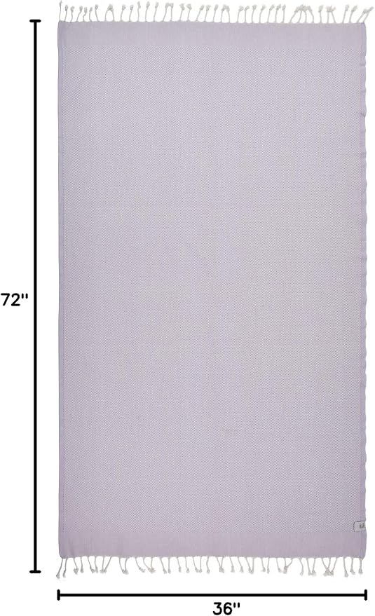 Beach Towel | Cotton Beach Towels, Sand Free, Highly Absorbent, Quick Dry - Image 8