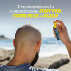 Oars + Alps Face & Scalp Sunscreen Spray Mist, SPF 35 Facial & Hair Sunscreen - Image 3
