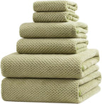Extra Large Bath Towels Set for Bathroom 30x60 Inches Super Soft Light Weight by HVMSTOWELS