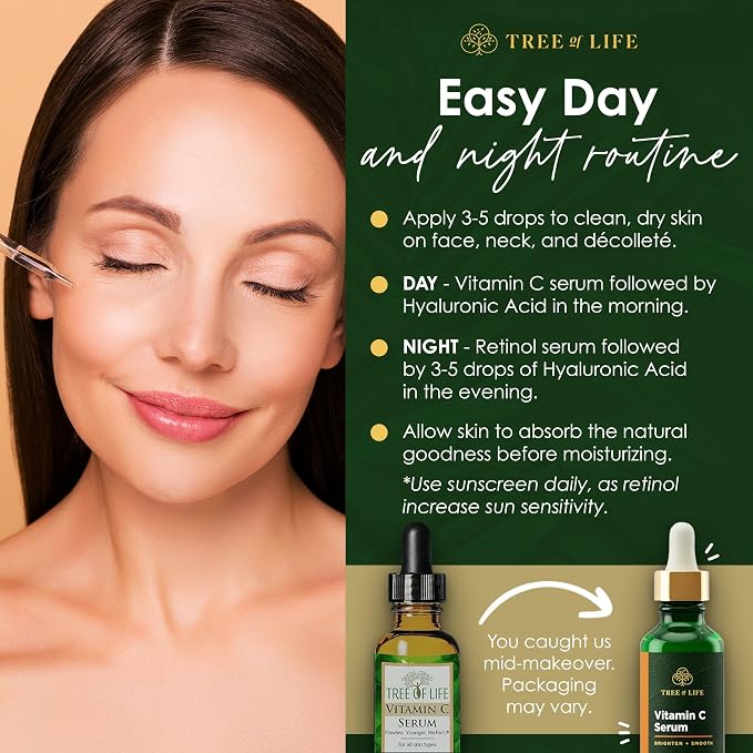 Tree of Life Face Serum Set - Image 8