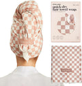 Kitsch Plush Microfiber Hair Towel Wrap by Kitsch
