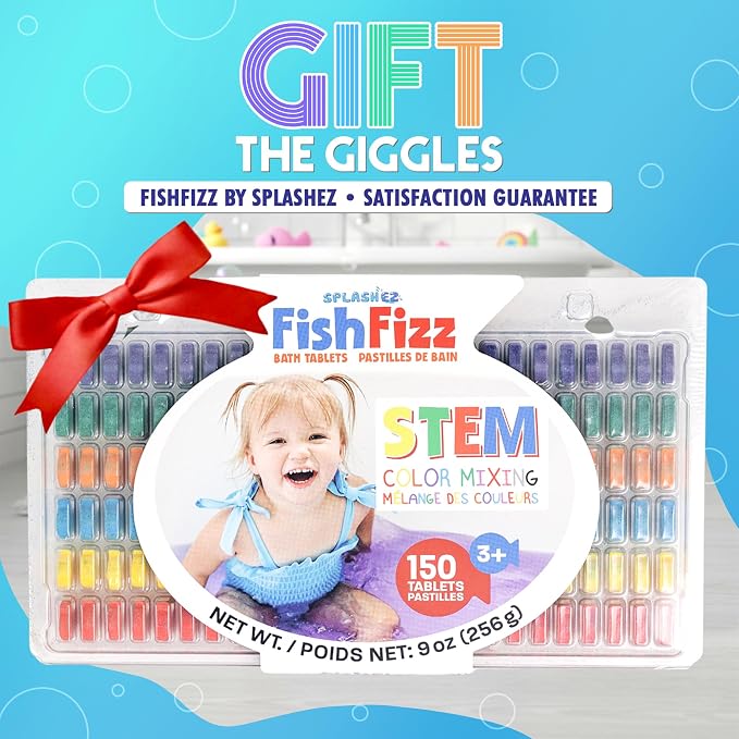 SplashEZ STEM Bath Color Tablets - Image 9