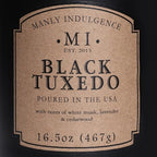 Manly Indulgence Black Tuxedo Jar Candle 16.5 oz - Image 5