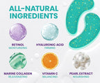Stylia Under Eye Patches for Puffy Eyes and Dark Circles - Image 4