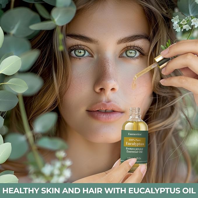 Eucalyptus Essential Oil for Diffuser 4oz - Image 6