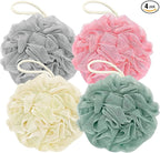 Rnoafmu Shower Loofah Bath Sponge, 60G Loofah Exfoliating Body Scrubber by RNOAFMU