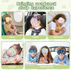 Kids Sleep Mask Eye Cover: 100% Real Natural Pure Silk Eye Mask - Image 7