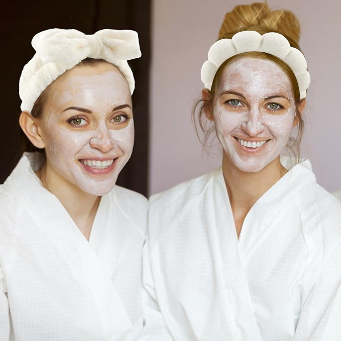 AOPRIE SPA Headbands for Washing Face Makeup Headbands - Image 4