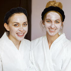 AOPRIE SPA Headbands for Washing Face Makeup Scrunchies Powder Puff Women - Image 5