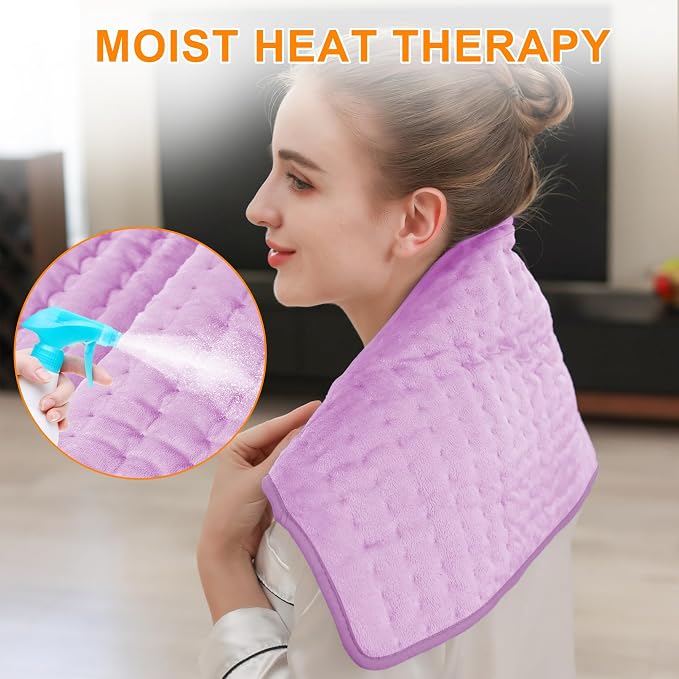 Deepsoon Heating Pad, Electric Heating Pads - Image 4
