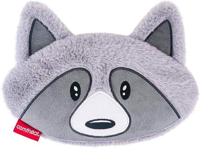 Raccoon Microwave Heating Pad by Comfheat