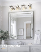 Bathroom Light Fixtures, 4-Light Vanity Light - Image 4