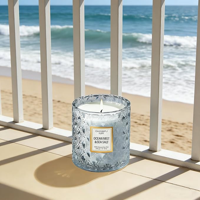 Chloefu LAN Ocean Candles Sea and Salt Candle - Image 3
