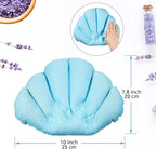 2 Pieces Inflatable Bath Pillow - Image 2