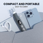 Electric Nail Drill, Cordless 2000 mAh Rechargeable Portable Nail File 12 in 1 - Image 7