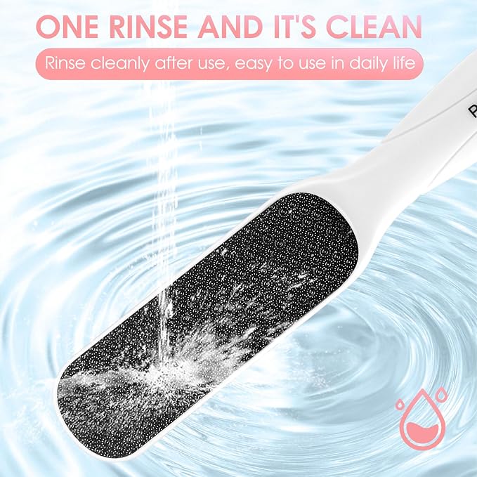 Pedicure Brush, File Callus Remover Dead Skin Nano Glass Remover - Image 5
