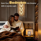 Battery Operated Table Lamps Timer, Mini Crystal Lamp - Image 4