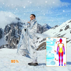6 Pack Emergency Blankets - Image 5