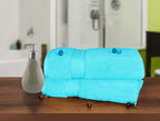 GLAMBURG 700 GSM Premium Oversized Extra Large Cotton 2 Pack Bath Sheet - Image 4