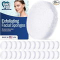 HartFelt Round Face Scrubber for Women | Reusable Facial Sponges for Daily by HartFelt