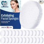 HartFelt Round Face Scrubber for Women | Reusable Facial Sponges for Daily by HartFelt