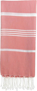 Beach Towel 100% Cotton Turkish Beach Towel Adult 38x70 Inch Pre-washed by NatureIsGift