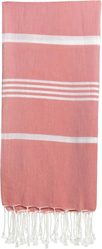 Beach Towel 100% Cotton Turkish Beach Towel Adult 38x70 Inch Pre-washed by NatureIsGift