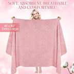 Peryiter Oversized Bath Towels Set of 6 - Image 6