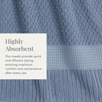 NY Loft 100% Cotton 2 Pack Bath Sheet Towel Set | Extra Large Oversize Bath - Image 6