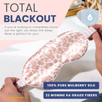 Blissy Silk Sleep Mask - Image 5
