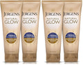 Jergens Natural Glow +Firming Self Tanner Body Lotion, Medium to Deep Skin Tone by Jergens