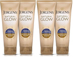 Jergens Natural Glow +Firming Self Tanner Body Lotion, Medium to Deep Skin Tone by Jergens