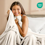 Bare Home Fleece Blanket - Image 4