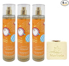 Bath & Body Works Whipped Coconut Milkshake 3 Pack Fragrance Mist Bundle by BathBodyWorks