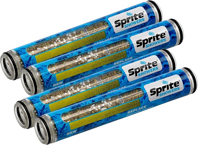 Sprite Showers HHC-4 Hand Held Chlorgon Shower Filter Replacement Cartridge by Sprite