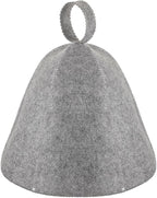 JaGely Sauna Hat for Men Women Sauna Hat Vaporarium Cap Russian Banya Cap for by JaGely