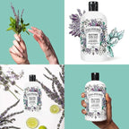 Poo-Pourri Before-You-Go Toilet Spray Refill, Lavender Peppermint, 16 Fl Oz - Image 4