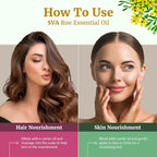 SVA Rue Essential Oil – 1 Fl Oz – 100% Natural Rue Oil - Image 5