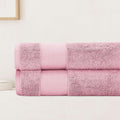 BIOWEAVES 100% Organic Cotton 700 GSM Plush Luxury Bath Towels by BIOWEAVES