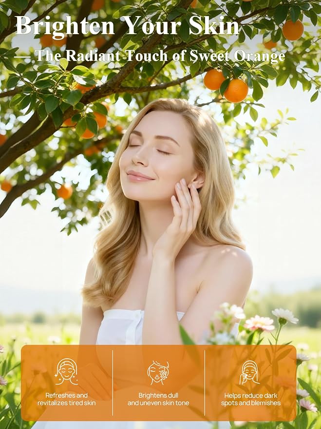 Orange Essential Oil with Premium Gift Box - Image 5