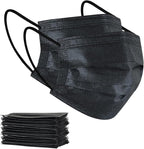 akgk 100Pcs Disposable Face Masks, 3 Ply Disposable Mask - Image 8