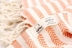 Bazaar Anatolia Turkish Beach Towel – 100% Cotton, Quick Dry, Sand Free Fall - Image 8