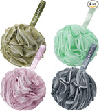 AmazerBath Loofah Sponge 60g/Piece, Exfoliating Bath Sponge Body Scrubber by AmazerBath