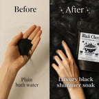 Black Cherry Shimmer Bath Bomb in A Bag - Image 2