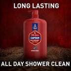 Old Spice Refreshing Body Wash for Men, 3X Defense, 24/7 Shower Fresh - Image 6