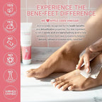 Benefeet Scrub-A-Dub Cooling Foot Scrub - Image 5