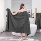 KBY Bath Towels Set of 2, Extra Large Bath Sheets 40X80 Inches, Quick Dry - Image 5