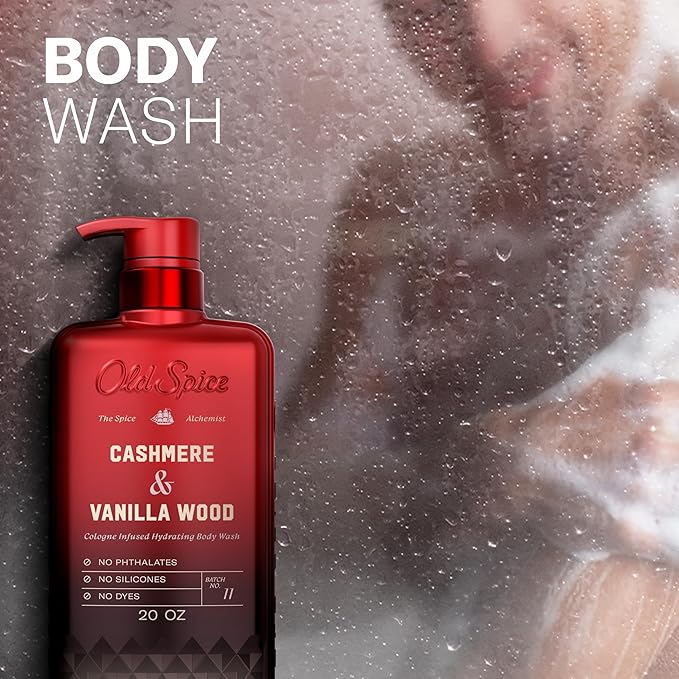 Old Spice Body Wash for Men, The Spice Alchemist Collection, 24/7 Cologne - Image 5