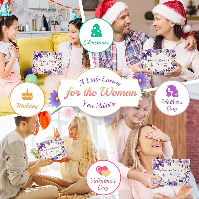 12pcs Aromatherapy Shower Steamers - Image 6