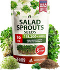 HOME GROWN Premium Sprouting Seeds Mix by HOMEGROWN